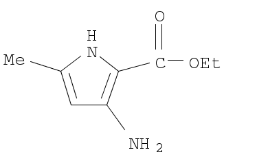 1H-Pyrrole-2-carboxylic acid, 3-amino-5-methyl-, ethyl ester